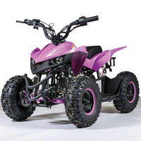 New Youth 60cc ATV Vitacci Mini Racer with Headlights - Kids ATV Four Wheeler