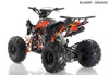 New 125cc - APOLLO BLAZER 9 - Fully Auto Youth Sport ATV with Reverse