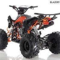 New 125cc - APOLLO BLAZER 9 - Fully Auto Youth Sport ATV with Reverse