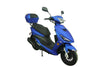 New Vitacci VIPER Matte - 49cc Fully Automatic Sport Style Scooter