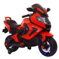 New Electric Ride-on Toy Motorcycle with Training Wheels BQ3188