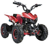 New Youth 60cc ATV Vitacci Mini Racer with Headlights - Kids ATV Four Wheeler