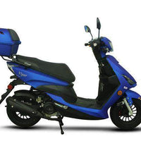 New Vitacci VIPER Matte - 49cc Fully Automatic Sport Style Scooter