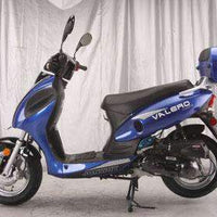 New Vitacci VALERO 49 QT-6A - 49cc Fully Automatic Sport Style Scooter