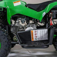 New Youth 60cc ATV Vitacci Mini Racer with Headlights - Kids ATV Four Wheeler