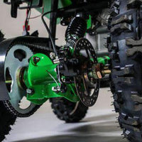 New Youth 60cc ATV Vitacci Mini Racer with Headlights - Kids ATV Four Wheeler