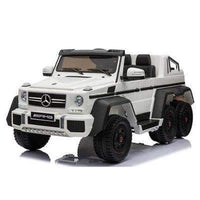 New Kids Electric Ride-on 6 wheel (4 wheel motors) Mercedes - SX1888 G63 6X6