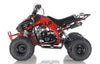 New 125cc - APOLLO BLAZER 7 - Youth Sport ATV w/Reverse - CA Carb Approved
