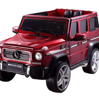 New Electric Kids Mercedes Benz Style Ride-on SUV G65