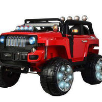 New Electric Kids 4x4 Ride-on Toy Jeep BI158cr