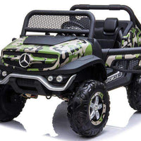 New Electric Kids Ride-on Toy Mercedes 4x4 SUV w/MP4 Screen - UNIMOG