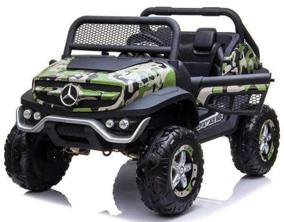 New Electric Kids Ride-on Toy Mercedes 4x4 SUV w/MP4 Screen - UNIMOG