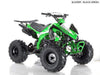 New 125cc - APOLLO BLAZER 9 - Fully Auto Youth Sport ATV with Reverse