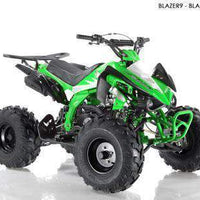 New 125cc - APOLLO BLAZER 9 - Fully Auto Youth Sport ATV with Reverse