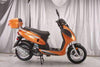 New Vitacci VALERO 49 QT-6A - 49cc Fully Automatic Sport Style Scooter
