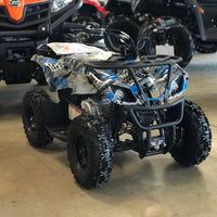 New Youth 60cc ATV Vitacci Mini Hunter with Headlights & Racks - Kids ATV Four Wheeler