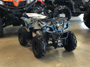 New Youth 60cc ATV Vitacci Mini Hunter with Headlights & Racks - Kids ATV Four Wheeler