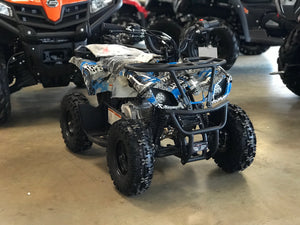 New Youth 60cc ATV Vitacci Mini Hunter with Headlights & Racks - Kids ATV Four Wheeler