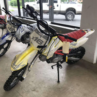 New Adult Size - Apollo DBX16 - 125cc Fully Automatic Dirt Bike - Free Shipping dirt bike Wholesale ATV 
