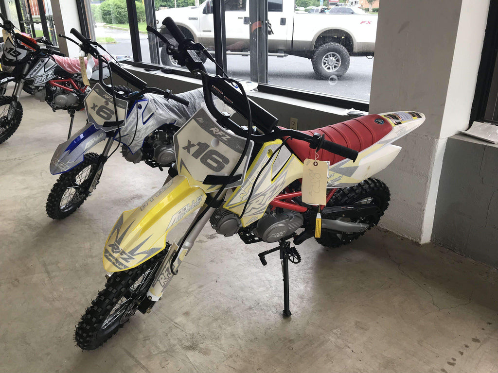 New Adult Size - Apollo DBX16 - 125cc Fully Automatic Dirt Bike - Free Shipping dirt bike Wholesale ATV 