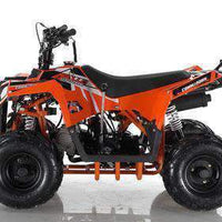 NEW 110CC - APOLLO MINI COMMANDER 110 - Mini Youth ATV (No Reverse) - CA CARB Aprroved