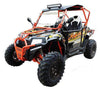 New 350cc - FANGPOWER PREDATOR 400 - Youth/Adult UTV - Free Shipping utvs Wholesale ATV 