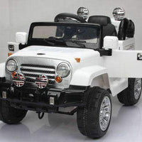 New Electric Kids Toy Ride-on Jeep - JJ 245