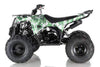 New 125cc APOLLO COMMANDER 125 - Fully Auto Youth ATV with Reverse