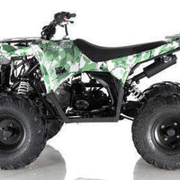 New 125cc APOLLO COMMANDER 125 - Fully Auto Youth ATV with Reverse