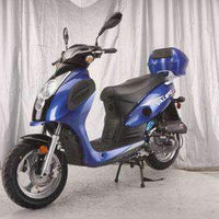 New Vitacci VALERO 49 QT-6A - 49cc Fully Automatic Sport Style Scooter