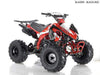 New 125cc - APOLLO BLAZER 9 - Fully Auto Youth Sport ATV with Reverse