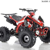 New 125cc - APOLLO BLAZER 9 - Fully Auto Youth Sport ATV with Reverse