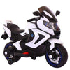 New Electric Ride-on Toy Motorcycle with Training Wheels BQ3188