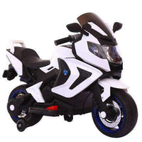 New Electric Ride-on Toy Motorcycle with Training Wheels BQ3188