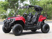 New 170cc - DongFang 200GVK-N - Youth/Adult UTV - Free Shipping utvs Wholesale ATV Burgundy 