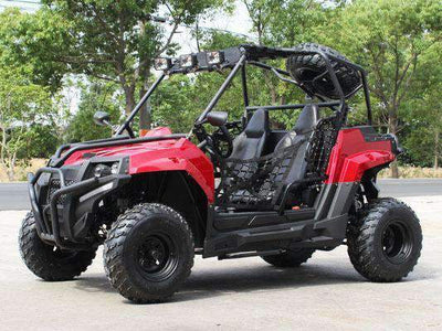 New 170cc - DongFang 200GVK-N - Youth/Adult UTV - Free Shipping utvs Wholesale ATV Burgundy 