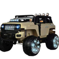 New Electric Kids 4x4 Ride-on Toy Jeep BI158cr