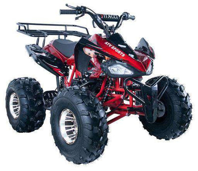 New Vitacci Jet 10 Deluxe - 125cc Fully Automatic Youth ATV with Reverse