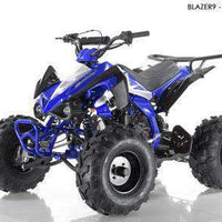 New 125cc - APOLLO BLAZER 9 - Fully Auto Youth Sport ATV with Reverse