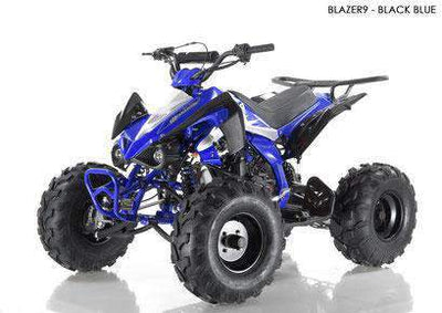 New 125cc - APOLLO BLAZER 9 - Fully Auto Youth Sport ATV with Reverse