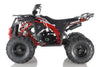 New 125cc APOLLO COMMANDER 125 - Fully Auto Youth ATV with Reverse