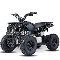 New Youth 60cc ATV Vitacci Mini Hunter with Headlights & Racks - Kids ATV Four Wheeler