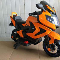 New Electric Ride-on Toy Motorcycle with Training Wheels BQ3188