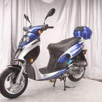 New 49cc - Vitacci BAHAMA QT-6 - Fully Automatic Scooter