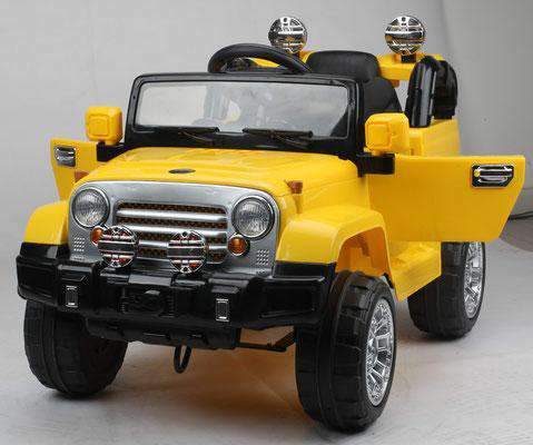 New Electric Kids Toy Ride-on Jeep - JJ 245