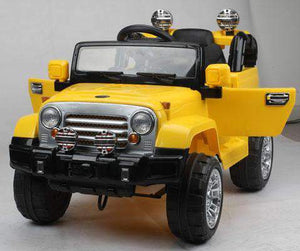 New Electric Kids Toy Ride-on Jeep - JJ 245