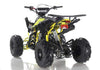 New 125cc - APOLLO BLAZER 7 - Youth Sport ATV w/Reverse - CA Carb Approved
