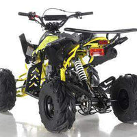 New 125cc - APOLLO BLAZER 7 - Youth Sport ATV w/Reverse - CA Carb Approved