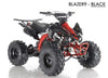 New 125cc - APOLLO BLAZER 9 - Fully Auto Youth Sport ATV with Reverse