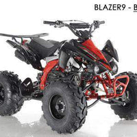 New 125cc - APOLLO BLAZER 9 - Fully Auto Youth Sport ATV with Reverse